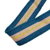 モチーラ・ウナエブラ・スパークルS - ネイビー＆イエロー -