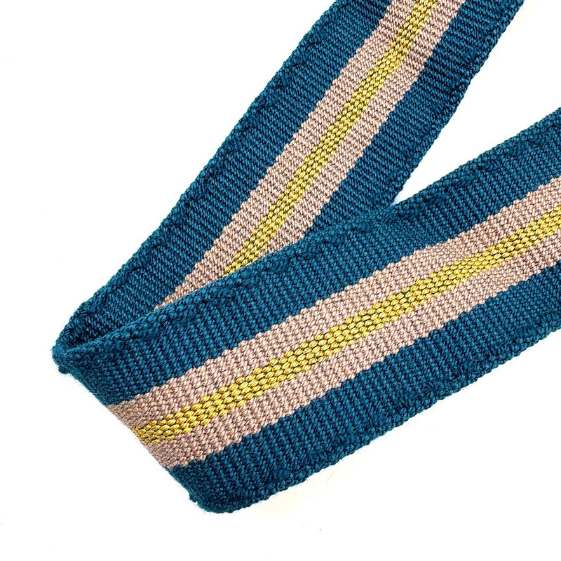 モチーラ・ウナエブラ・スパークルS - ネイビー＆イエロー -