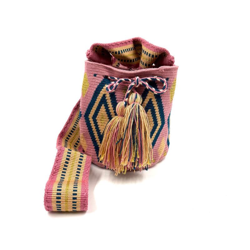 モチーラ・ウナエブラ・スパークルS - ローズ＆ネイビー -