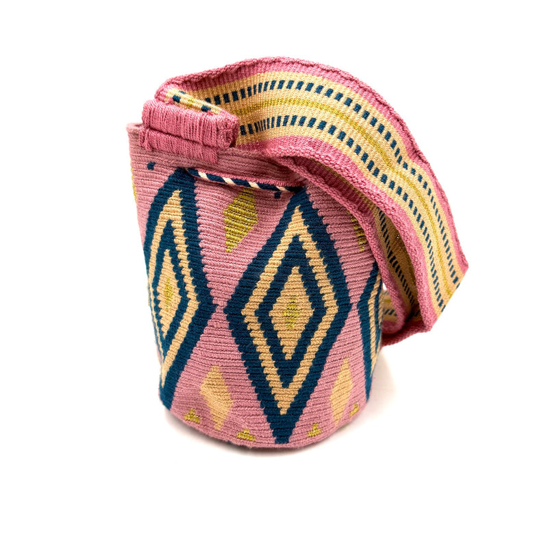 モチーラ・ウナエブラ・スパークルS - ローズ＆ネイビー -