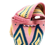 モチーラ・ウナエブラ・スパークルS - ローズ＆ネイビー -