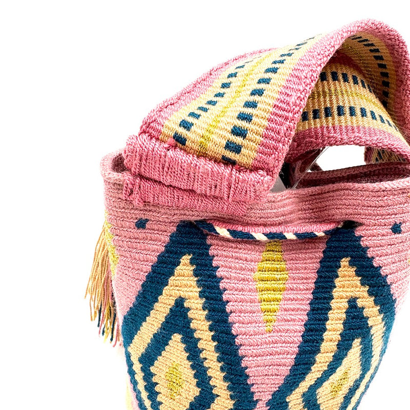 モチーラ・ウナエブラ・スパークルS - ローズ＆ネイビー -