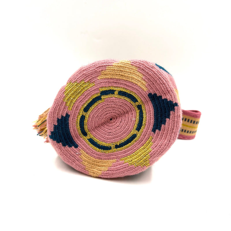 モチーラ・ウナエブラ・スパークルS - ローズ＆ネイビー -