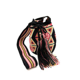 モチーラ・ウナエブラ・スパークルS - ブラック＆ピンク -