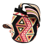 モチーラ・ウナエブラ・スパークルS - ブラック＆ピンク -