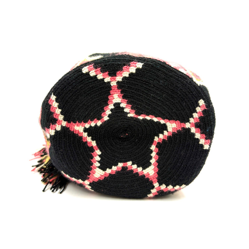 モチーラ・ウナエブラ・スパークルS - ブラック＆ピンク -