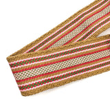 モチーラ・ウナエブラ・スパークルS - ライトブラウン＆ローズ -