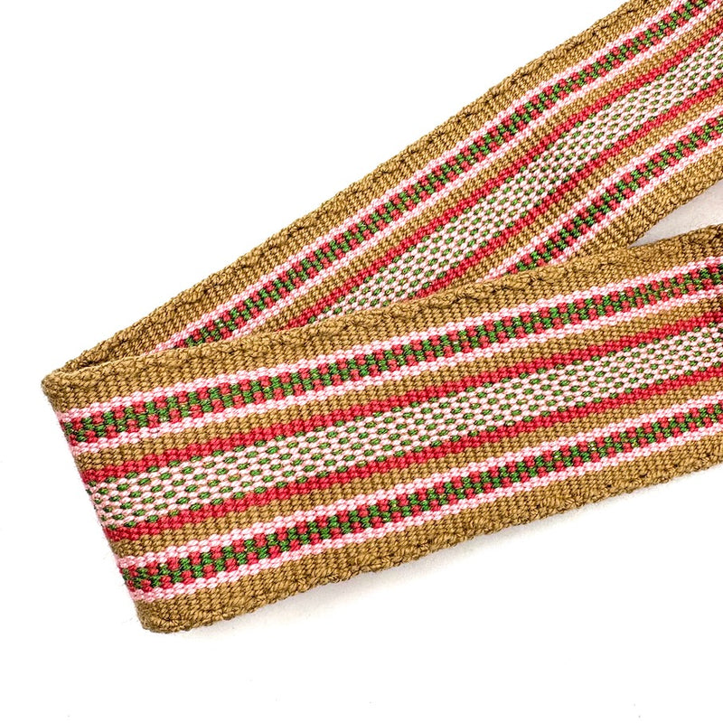 モチーラ・ウナエブラ・スパークルS - ライトブラウン＆ローズ -