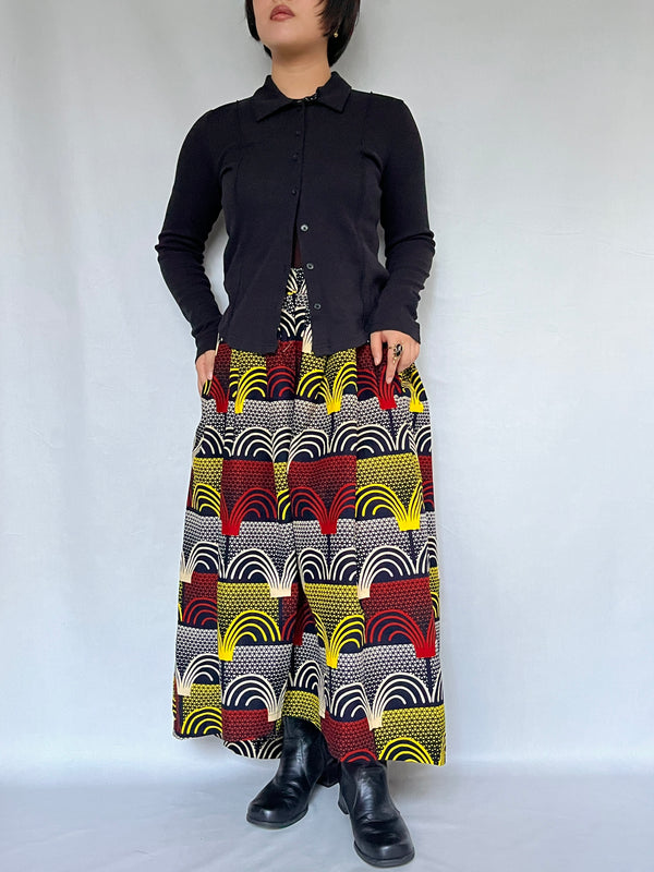 Abu Dhabi Gather Skirt -Draft--