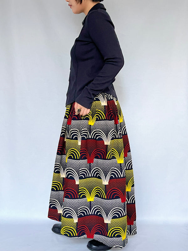 Abu Dhabi Gather Skirt -Draft--