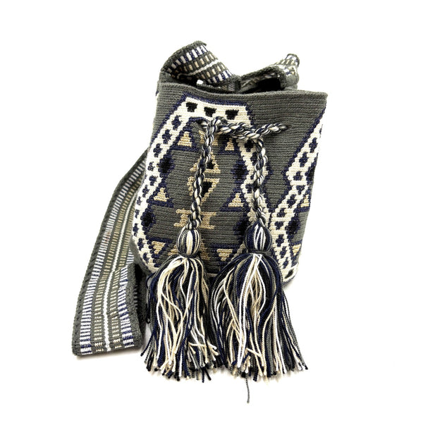 モチーラ・ウナエブラ・スパークルS - ライトグレー -