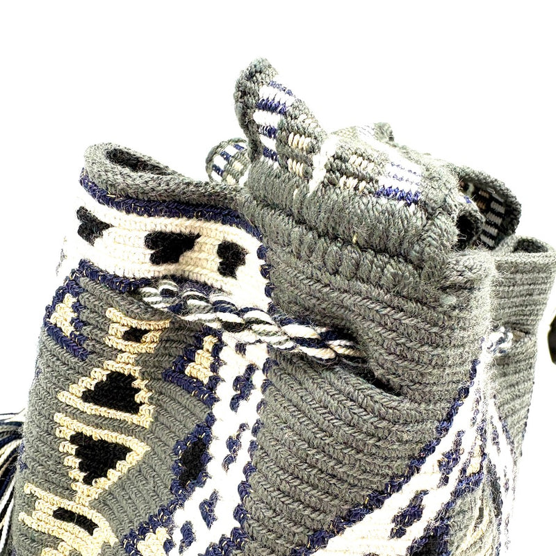 モチーラ・ウナエブラ・スパークルS - ライトグレー -