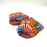 キッチンミトン - 朝のあいさつ・ブルー -