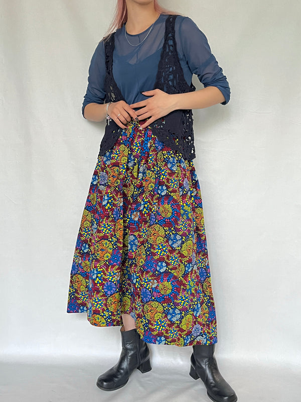 Abu Dhabi Gather Skirt -Draft--