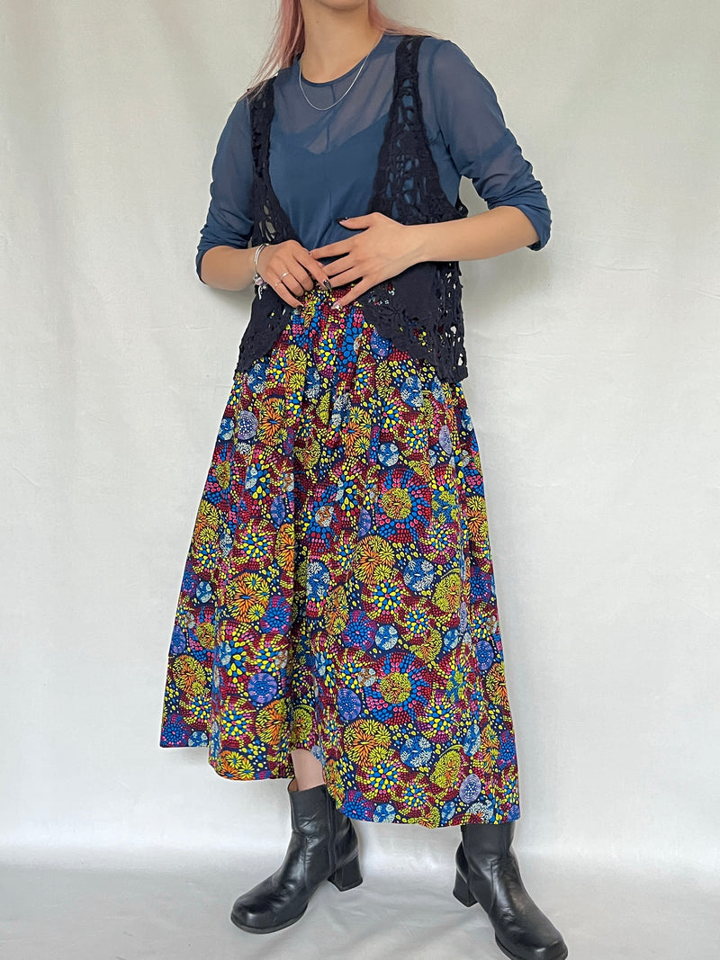 Abu Dhabi Gather Skirt -Draft--