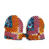 キッチンミトン - 朝のあいさつ・ブルー -