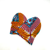 キッチンミトン - 朝のあいさつ・ブルー -