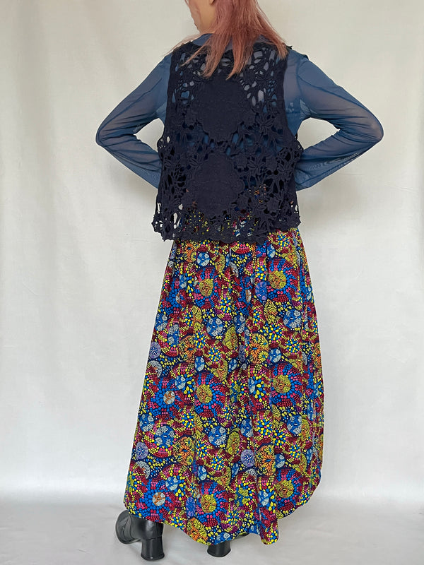 Abu Dhabi Gather Skirt -Draft--