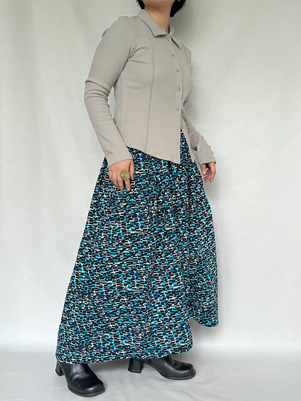 Abu Dhabi Gather Skirt -Draft--