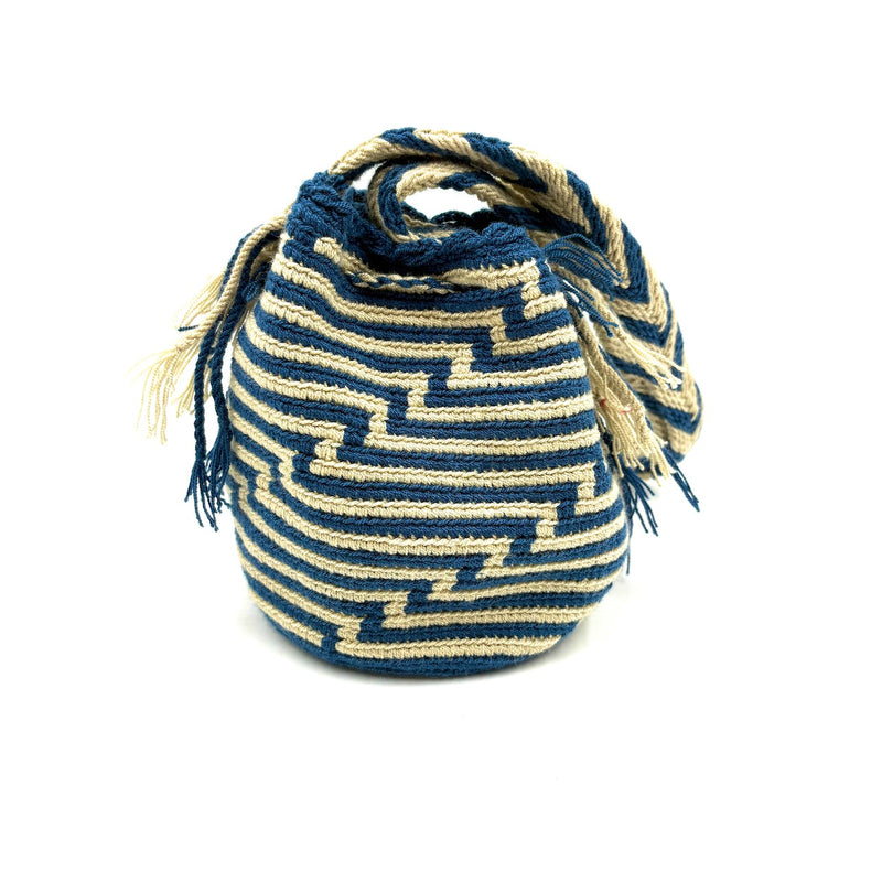 モチーラ・ドスエブラス S - ブルー＆ホワイト -