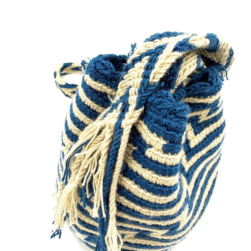 モチーラ・ドスエブラス S - ブルー＆ホワイト -