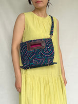 Akello Pochette 38  -Ee Blue Orange & White Blue-