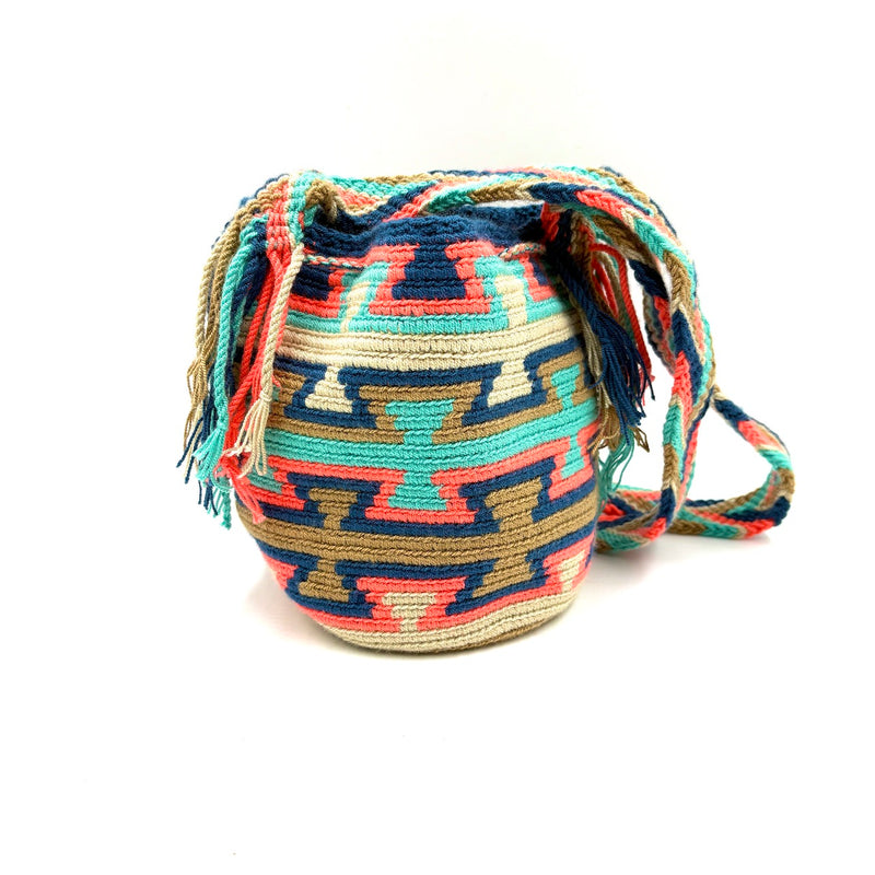 モチーラ・ドスエブラス S - ブルー＆ピンク -