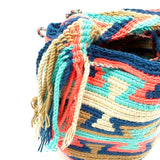 モチーラ・ドスエブラス S - ブルー＆ピンク -