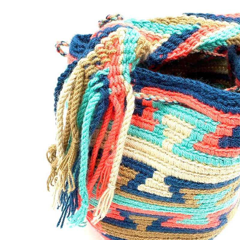 モチーラ・ドスエブラス S - ブルー＆ピンク -