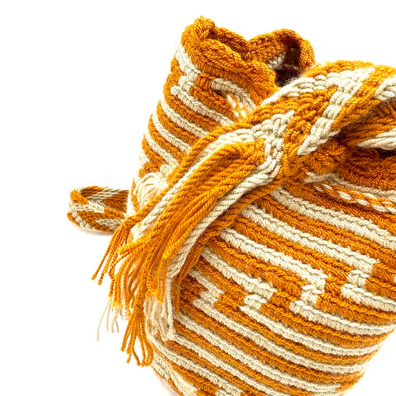 モチーラ・ドスエブラス S - イエロー＆ホワイト -