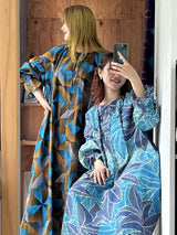 キャンディ・スリーブ・ドレス - オリガミ -