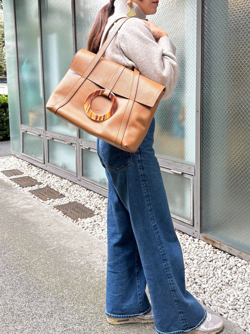 ナロホ・バッグ - キャメル -