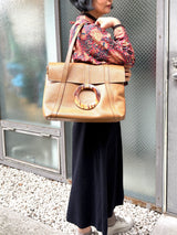 ナロホ・バッグ - キャメル -