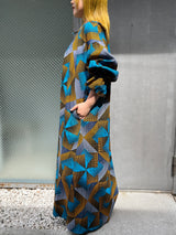 キャンディ・スリーブ・ドレス - オリガミ -