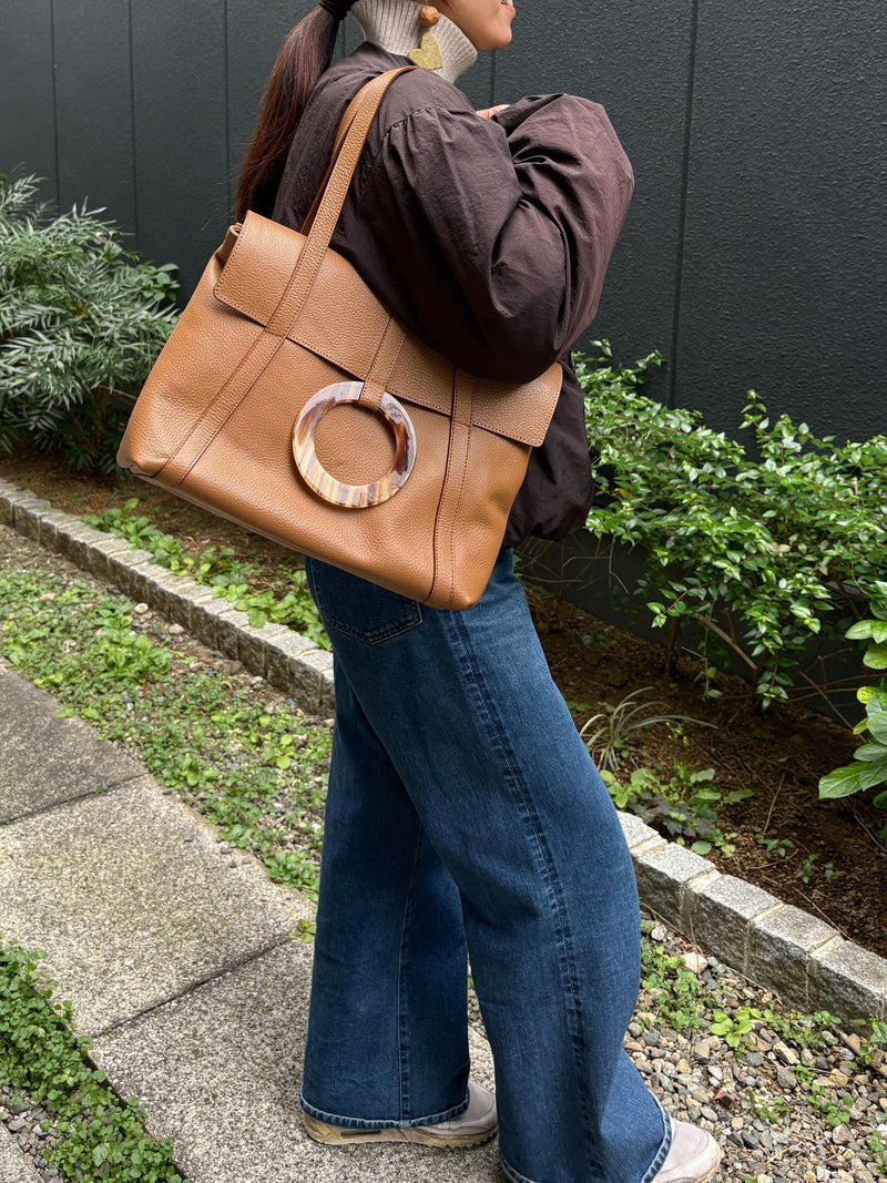 ナロホ・バッグ - キャメル -