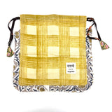 【saruche】ショッパーバッグM - サニー・ブロック -