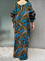 キャンディ・スリーブ・ドレス - オリガミ -