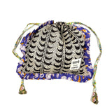 【saruche】ショッパーバッグM - ナイトシェル -