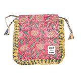 【saruche】ショッパーバッグS - ラズベリーピオニー -