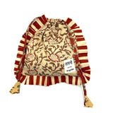 【saruche】ショッパーバッグS - サンド・ブロッサム -