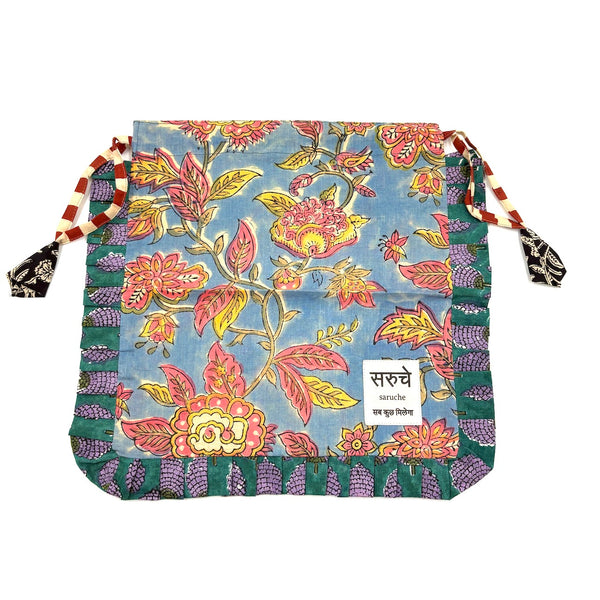 【saruche】ショッパーバッグS - サフラン・スプラウト -