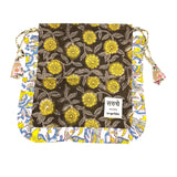 【saruche】ショッパーバッグS - レモンブロッサム -