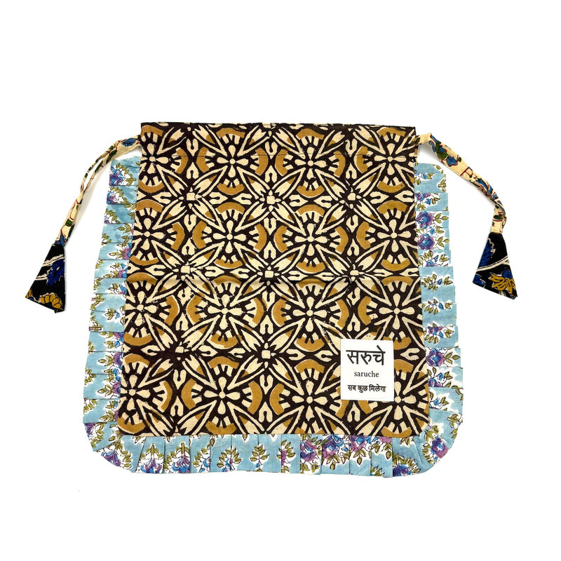 【saruche】ショッパーバッグS - スターモザイク -