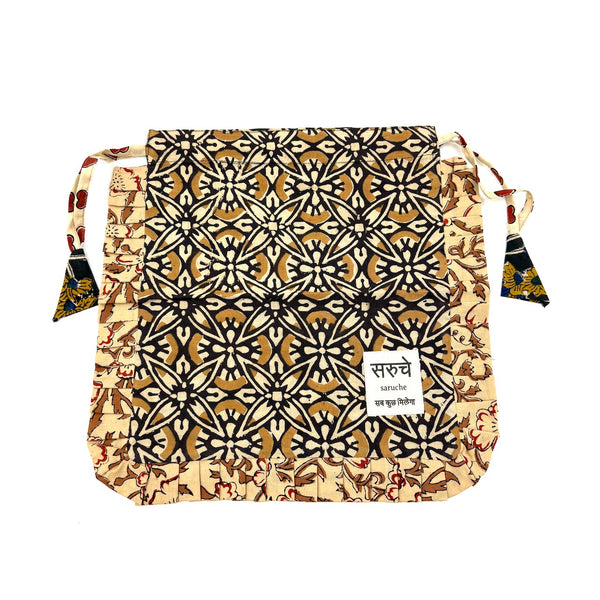 【saruche】ショッパーバッグS - スターモザイク -