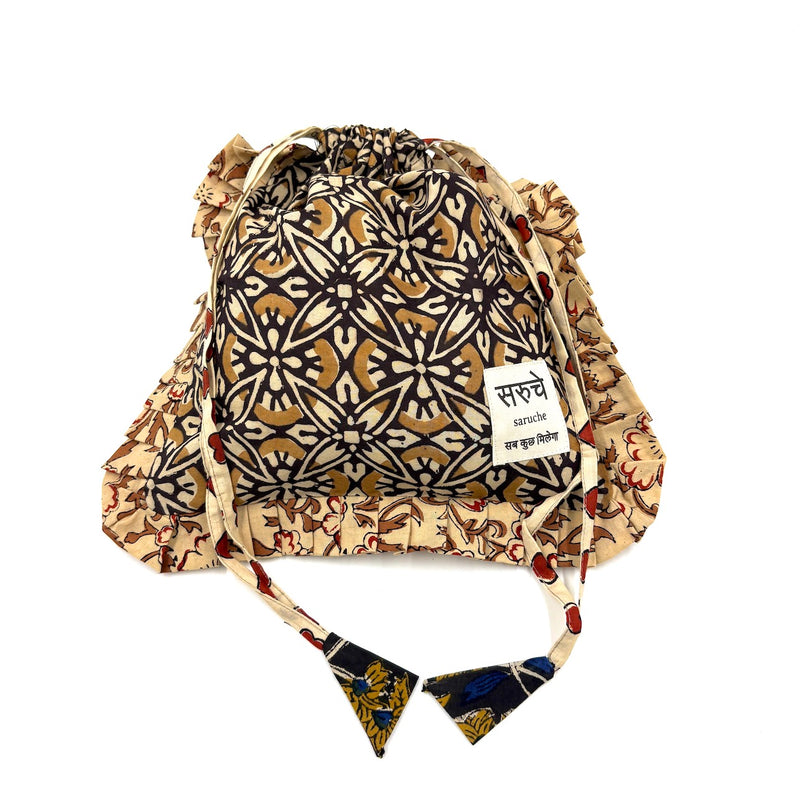 【saruche】ショッパーバッグS - スターモザイク -