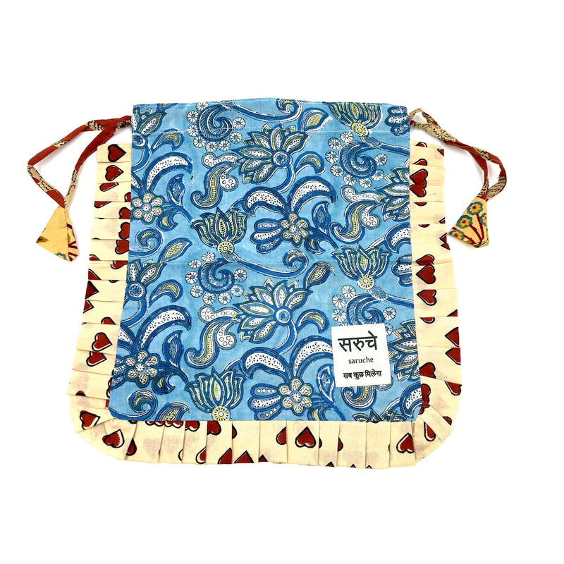 【saruche】ショッパーバッグS - スカイレース -