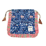 【saruche】ショッパーバッグS - コーラルフォレスト -