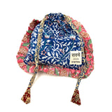 【saruche】ショッパーバッグS - コーラルフォレスト -