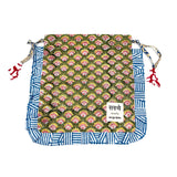 【saruche】ショッパーバッグS - ベリータイル -