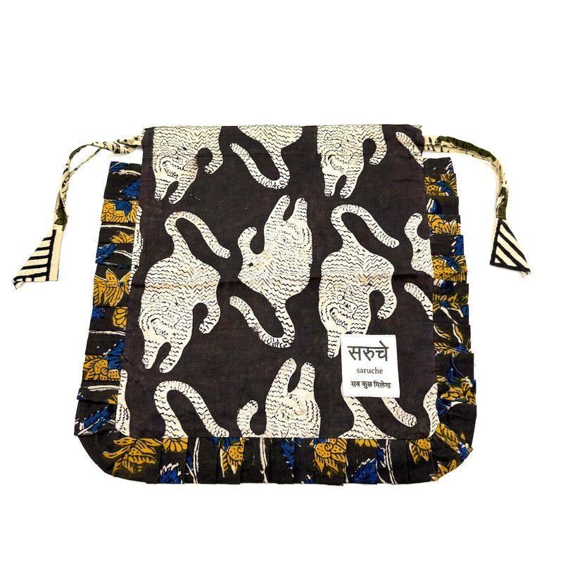 【saruche】ショッパーバッグS - キャットストロール -